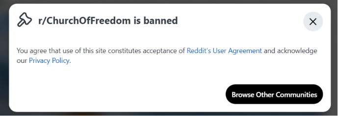 churchoffreedomcommunitybanned